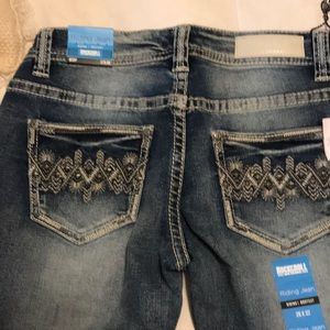 NWT Rock &Roll jeans 26x32